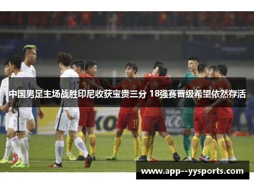 中国男足主场战胜印尼收获宝贵三分 18强赛晋级希望依然存活